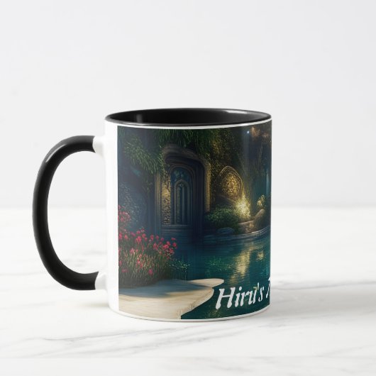 Mug Le thé du matin de Hiru (Gauche)