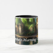 Mug Le thé du matin de Jigisha (Centre)