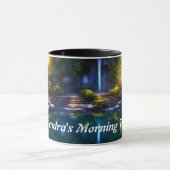 Mug Le thé du matin de Jitendra (Centre)