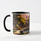 Mug Le thé du matin de Karl (Gauche)