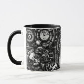 Mug Le thé du matin de Kay personnalisable (Gauche)