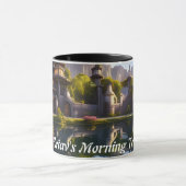 Mug Le thé du matin de Ketav (Centre)