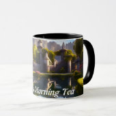 Mug Le thé du matin de Ketav (Devant droit)