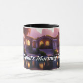 Mug Le thé du matin de Kunal (Centre)