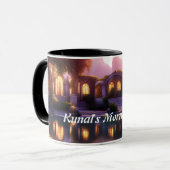 Mug Le thé du matin de Kunal (Devant gauche)