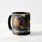 Mug Le thé du matin de Madelaine (Devant gauche)