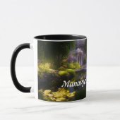 Mug Le thé du matin de Manavya (Gauche)