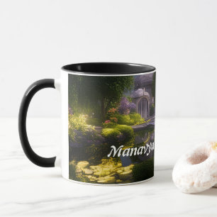 Mug Le thé du matin de Manavya