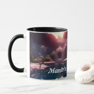 Mug Le thé du matin de Mantr