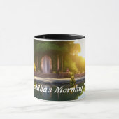 Mug Le thé du matin de Muditha (Centre)