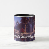 Mug Le thé du matin de Sachin (Centre)