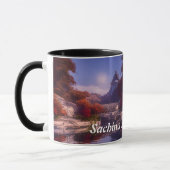 Mug Le thé du matin de Sachin (Gauche)