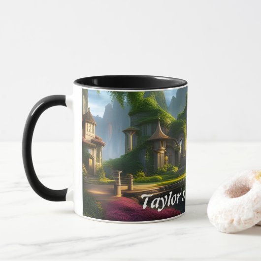 Mug Le thé du matin de Taylor (Avec donut)
