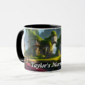Mug Le thé du matin de Taylor (Devant gauche)