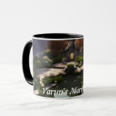 Mug Le thé du matin de Varun (Devant gauche)