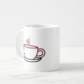 Mug Le thé est mon café (Devant gauche)