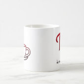 Mug Le thé est mon café (Centre)