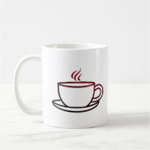 Mug Le thé est mon café (Gauche)