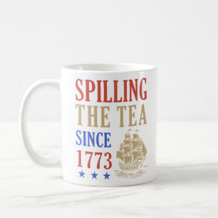 Mug Le Thé Versé Depuis 1773 Drôle de Paresseux