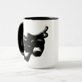 Mug Le théâtre attaque des masques de tragédie de (Devant gauche)