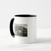 Mug Le théâtre chez Oberammergau, 1930 (Devant gauche)