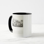 Mug Le théâtre de The Globe, c.1647, édité par Robert (Devant gauche)