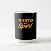 Mug Le Théâtre Est Mon Sport (Centre)