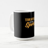 Mug Le Théâtre Est Mon Sport (Devant gauche)