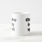 Mug Le théâtre est mon sport | Citation drôle pour les (Centre)