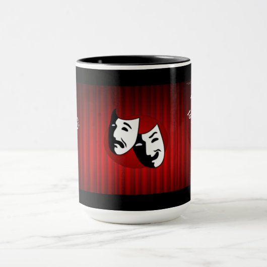 Mug Le théâtre !  Le théâtre ! (Centre)