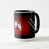 Mug Le théâtre !  Le théâtre ! (Devant droit)