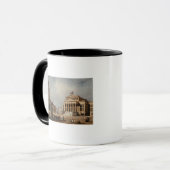 Mug Le théâtre royal et la nouvelle église, 1833 (Devant gauche)