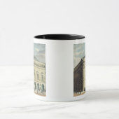 Mug Le théâtre royal, ruelle de Drury, à Londres, a (Centre)