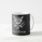 Mug Le thème de l'Halloween de Catverine (Devant droit)