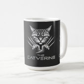 Mug Le thème de l'Halloween de Catverine (Devant droit)