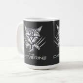 Mug Le thème de l'Halloween de Catverine (Devant gauche)