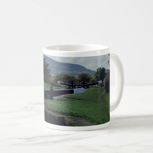Mug Le thème du canal (Devant droit)