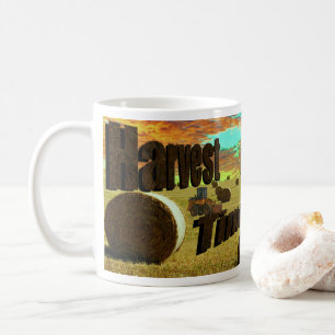 Mug Le Thème Et Le Logo Du Temps De Récolte,
