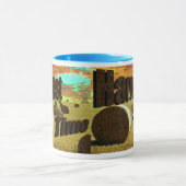 Mug Le Thème Et Le Logo Du Temps De Récolte, (Centre)