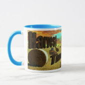 Mug Le Thème Et Le Logo Du Temps De Récolte, (Gauche)
