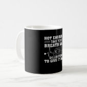 Mug Le thérapeute respiratoire rapportent la (Devant gauche)