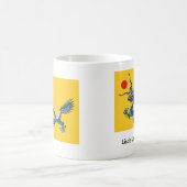 Mug Le Thibet - promos de drapeau de dynastie de Qing (Centre)