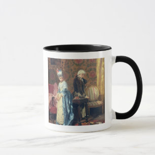 Mug Le tiff des amants, 1872 (huile sur le panneau)