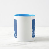Mug Le tigre bleu (Centre)
