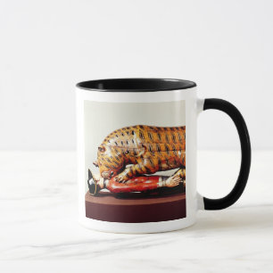 Mug Le tigre de Tipu, c.1790 (bois)