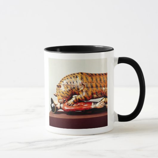 Mug Le tigre de Tipu, c.1790 (bois) (Droite)
