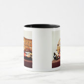 Mug Le tigre de Tipu, c.1790 (bois) (Centre)