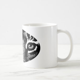 Mug Le Tigre Noir Yeux Le MUSÉE Zazzle Cadeaux