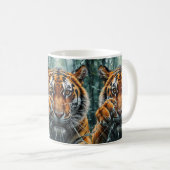 Mug Le tigre traverse (Devant droit)