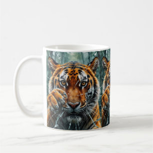 Mug Le tigre traverse